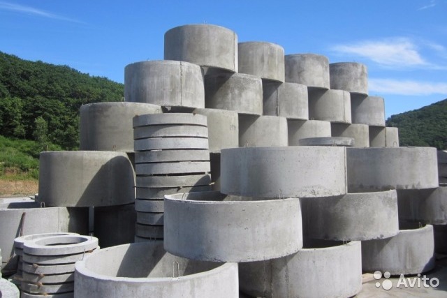 ЖБИ для колодцев